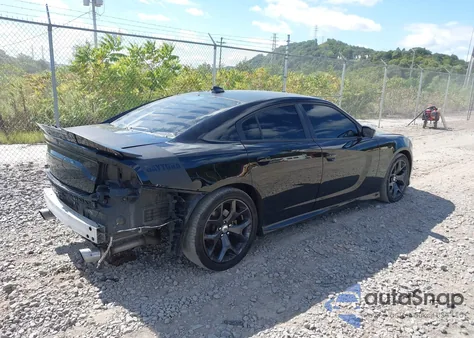 2019 Dodge Charger R/T Rwd from USA, damaged, VIN 2C3CDXCT2KH562467